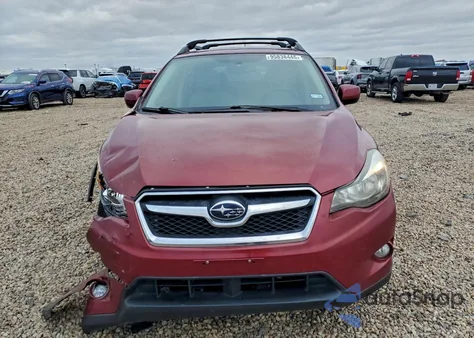2014 Subaru Xv Crosstrek 2.0 Premium from USA, damaged, VIN JF2GPACC7E8206559